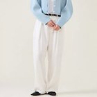 【マルティニーク/martinique】のデニムカーブシルエットパンツ(セットアップ可) 人気、トレンドファッション・服の通販 founy(ファニー) ファッション Fashion レディースファッション Fashion for Women セットアップ Matching Sets レディースパンツ・ボトムス Pants & Trousers / Bottoms おすすめ Recommended / Our Picks ストレッチ Stretch, Stretchy Fabric セットアップ Set-Up, Coordinated Outfit デニム Denim, Jeans Material パターン Pattern, Design Print エレガント 上品 Elegant thumbnail ホワイト|ID: prp329100004789407 ipo3291000000034755769