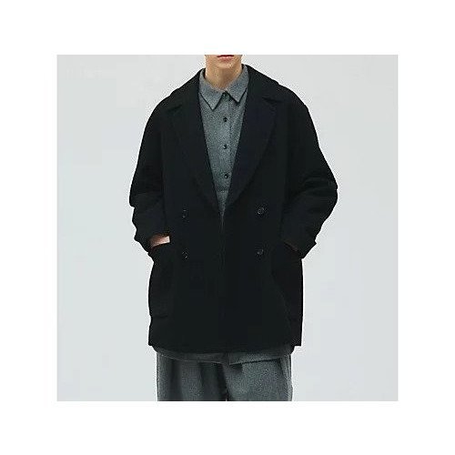 【ミズイロ インド/mizuiro ind】のダブルブレストジャケット インテリア・キッズ・メンズ・レディースファッション・服の通販 founy(ファニー) https://founy.com/ ファッション Fashion レディースファッション Fashion for Women アウター Coat / Outerwear Collection レディースジャケット・軽アウター Jackets ウォーム Warm Fabric ジャケット Jacket, Outerwear ダブル Double, Double-Breasted フロント Front, Front Design ポケット Pocket, Pocket Detail |ID: prp329100004789408 ipo3291000000034755778