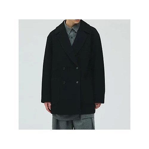 【ミズイロ インド/mizuiro ind】のダブルブレストジャケット 人気、トレンドファッション・服の通販 founy(ファニー) 　ファッション　Fashion　レディースファッション　Fashion for Women　アウター　Coat / Outerwear Collection　レディースジャケット・軽アウター　Jackets　ウォーム　Warm Fabric　ジャケット　Jacket, Outerwear　ダブル　Double, Double-Breasted　フロント　Front, Front Design　ポケット　Pocket, Pocket Detail　other-2|ID: prp329100004789408 ipo3291000000034755783