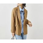 【ノーリーズ/NOLLEY'S】のウォッシャブルハイスペック麻調ダブルジャケット キャメル|ID: prp329100004789409 ipo3291000000034755787