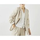 【ノーリーズ/NOLLEY'S】のウォッシャブルハイスペック麻調ダブルジャケット ベージュ|ID: prp329100004789409 ipo3291000000034755789