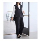 【エニー/ANY】の【2SET】ハンサムジレ ワイドパンツセット ブラック|ID: prp329100004789410 ipo3291000000034755796