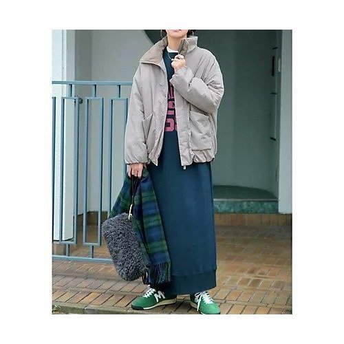 【トゥエルブクローゼット/12closet】の【洗える】【撥水】【蓄熱】軽量中綿ショートブルゾン 人気、トレンドファッション・服の通販 founy(ファニー) 　ファッション　Fashion　レディースファッション　Fashion for Women　アウター　Coat / Outerwear Collection　ブルゾンジャケット・スポーティアウター　Blouson Jackets　コーデュロイ　Corduroy, Cord Fabric　ショート　Short, Short Length　スタンド　Stand Collar, Upright Stand　ダブル　Double, Double-Breasted　フロント　Front, Front Design　ブルゾン　Blouson, Bomber Jacket　洗える　Machine Washable　軽量　Lightweight, Ultra Light　other-2|ID: prp329100004789412 ipo3291000000034755810