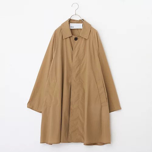 【ティッカ/TICCA】の【洗える】【撥水】ナイロンステンカラーコート 人気、トレンドファッション・服の通販 founy(ファニー) 　ファッション　Fashion　レディースファッション　Fashion for Women　アウター　Coat / Outerwear Collection　コート・ロングコート・ピーコート　Long Coats, Peacoats & More　なめらか　Smooth, Silky Texture　春　Spring　洗える　Machine Washable　 other-1|ID: prp329100004789413 ipo3291000000034755819