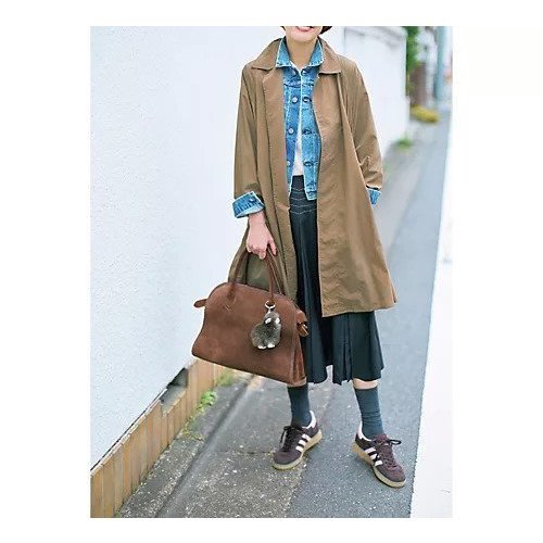 【ティッカ/TICCA】の【洗える】【撥水】ナイロンステンカラーコート 人気、トレンドファッション・服の通販 founy(ファニー) 　ファッション　Fashion　レディースファッション　Fashion for Women　アウター　Coat / Outerwear Collection　コート・ロングコート・ピーコート　Long Coats, Peacoats & More　なめらか　Smooth, Silky Texture　春　Spring　洗える　Machine Washable　other-2|ID: prp329100004789413 ipo3291000000034755822