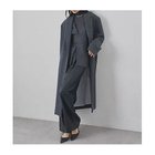 【ウィムガゼット/Whim Gazette】のウールパイルロングチェスターコート 人気、トレンドファッション・服の通販 founy(ファニー) ファッション Fashion レディースファッション Fashion for Women アウター Coat / Outerwear Collection コート・ロングコート・ピーコート Long Coats, Peacoats & More チェスターコート・ロング丈アウター Chester Coats / Chesterfield Long Coats 2025年 2025 2025-2026秋冬・A/W Autumn/Winter 2025–26 AW25–26 クラシック Classic, Timeless Style スタイリッシュ Stylish, Fashionable チェスターコート Chester Coat, Long Coat バランス Balance, Style Balance ロング Long, Long-Length thumbnail グレー|ID: prp329100004789414 ipo3291000000034755835
