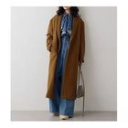 【ウィムガゼット/Whim Gazette】のウールパイルロングチェスターコート 人気、トレンドファッション・服の通販 founy(ファニー) ファッション Fashion レディースファッション Fashion for Women アウター Coat / Outerwear Collection コート・ロングコート・ピーコート Long Coats, Peacoats & More チェスターコート・ロング丈アウター Chester Coats / Chesterfield Long Coats 2025年 2025 2025-2026秋冬・A/W Autumn/Winter 2025–26 AW25–26 クラシック Classic, Timeless Style スタイリッシュ Stylish, Fashionable チェスターコート Chester Coat, Long Coat バランス Balance, Style Balance ロング Long, Long-Length thumbnail キャメル|ID: prp329100004789414 ipo3291000000034755836