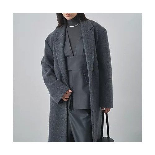 【ウィムガゼット/Whim Gazette】のウールパイルロングチェスターコート 人気、トレンドファッション・服の通販 founy(ファニー) 　ファッション　Fashion　レディースファッション　Fashion for Women　アウター　Coat / Outerwear Collection　コート・ロングコート・ピーコート　Long Coats, Peacoats & More　チェスターコート・ロング丈アウター　Chester Coats / Chesterfield Long Coats　2025年　2025　2025-2026秋冬・A/W　Autumn/Winter 2025–26 AW25–26　クラシック　Classic, Timeless Style　スタイリッシュ　Stylish, Fashionable　チェスターコート　Chester Coat, Long Coat　バランス　Balance, Style Balance　ロング　Long, Long-Length　other-2|ID: prp329100004789414 ipo3291000000034755837