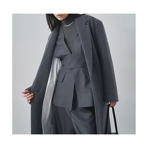 【ウィムガゼット/Whim Gazette】のウールパイルロングチェスターコート 人気、トレンドファッション・服の通販 founy(ファニー) 　ファッション　Fashion　レディースファッション　Fashion for Women　アウター　Coat / Outerwear Collection　コート・ロングコート・ピーコート　Long Coats, Peacoats & More　チェスターコート・ロング丈アウター　Chester Coats / Chesterfield Long Coats　2025年　2025　2025-2026秋冬・A/W　Autumn/Winter 2025–26 AW25–26　クラシック　Classic, Timeless Style　スタイリッシュ　Stylish, Fashionable　チェスターコート　Chester Coat, Long Coat　バランス　Balance, Style Balance　ロング　Long, Long-Length　other-3|ID: prp329100004789414 ipo3291000000034755838