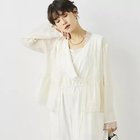 【ノーリーズソフィー/NOLLEY'S sophi】のウォッシャブルレーストリミングオーガンジーブラウス オフホワイト|ID: prp329100004789636 ipo3291000000034757297