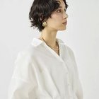 【ノーリーズ/NOLLEY'S】のウォッシャブルパール釦スキッパータックブラウス オフホワイト|ID: prp329100004789637 ipo3291000000034757303