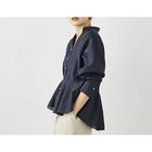 【ノーリーズ/NOLLEY'S】のウォッシャブルパール釦スキッパータックブラウス ネイビー|ID: prp329100004789637 ipo3291000000034757306