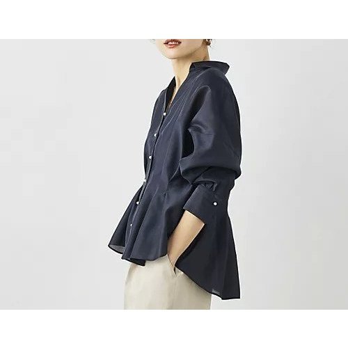 【ノーリーズ/NOLLEY'S】のウォッシャブルパール釦スキッパータックブラウス インテリア・キッズ・メンズ・レディースファッション・服の通販 founy(ファニー) ファッション Fashion レディースファッション Fashion for Women トップス・カットソー Cut & Sew Tops シャツ・ブラウス・オフィスカジュアル Elegant Blouses & Button-Ups 2025年 2025 2025-2026秋冬・A/W Autumn/Winter 2025–26 AW25–26 2026年 2026 オケージョン Occasion Wear カフス Cuff Design パール Pearl, Pearl Accent 人気 Popular, Best Seller ネイビー|ID: prp329100004789637 ipo3291000000034757306