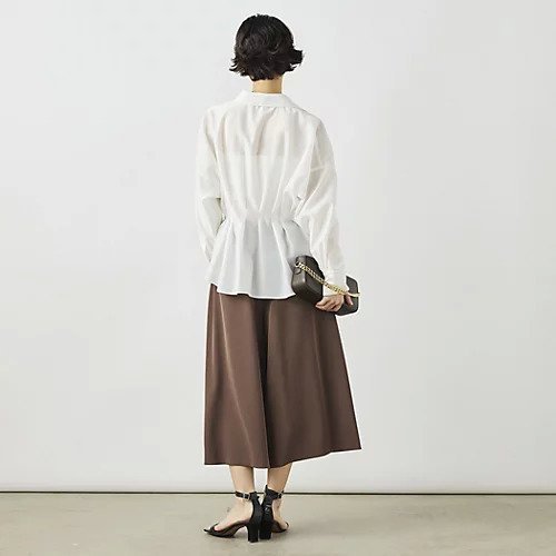 【ノーリーズ/NOLLEY'S】のウォッシャブルパール釦スキッパータックブラウス 人気、トレンドファッション・服の通販 founy(ファニー) ファッション Fashion レディースファッション Fashion for Women トップス・カットソー Cut & Sew Tops シャツ・ブラウス・オフィスカジュアル Elegant Blouses & Button-Ups 2025年 2025 2025-2026秋冬・A/W Autumn/Winter 2025–26 AW25–26 2026年 2026 オケージョン Occasion Wear カフス Cuff Design パール Pearl, Pearl Accent 人気 Popular, Best Seller other-3|ID: prp329100004789637 ipo3291000000034757309