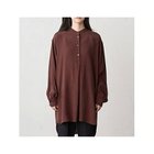 【ミディウミ/MidiUmi】のIPEKERプリントドットチュニック ブラウン|ID: prp329100004789640 ipo3291000000034757338