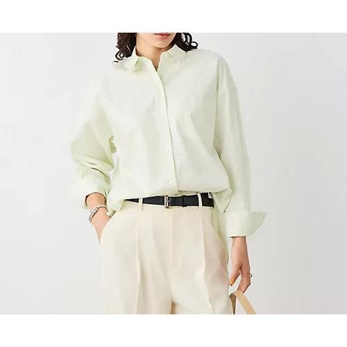 【ノーリーズソフィー/NOLLEY'S sophi】のウォッシャブルOX2WAYシャツ インテリア・キッズ・メンズ・レディースファッション・服の通販 founy(ファニー) ファッション Fashion レディースファッション Fashion for Women トップス・カットソー Cut & Sew Tops シャツ・ブラウス・オフィスカジュアル Elegant Blouses & Button-Ups 2025年 2025 2025-2026秋冬・A/W Autumn/Winter 2025–26 AW25–26 2026年 2026 ウォッシャブル Machine Washable オックス Oxford Fabric タイプライター Typewriter Fabric, Crisp Cotton ベビー Baby, Babywear ボトム Bottoms, Lower Wear 夏 Summer 定番 Standard, Basic Item 春 Spring S/S・春夏 SS, Spring/Summer, Warm Season ミントグリーン|ID: prp329100004789643 ipo3291000000034757371