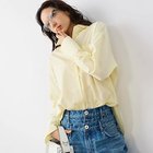 【ノーリーズソフィー/NOLLEY'S sophi】のウォッシャブルOX2WAYシャツ イエロー|ID: prp329100004789643 ipo3291000000034757372
