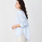 【ノーリーズソフィー/NOLLEY'S sophi】のウォッシャブルOX2WAYシャツ サックス|ID: prp329100004789643 ipo3291000000034757373