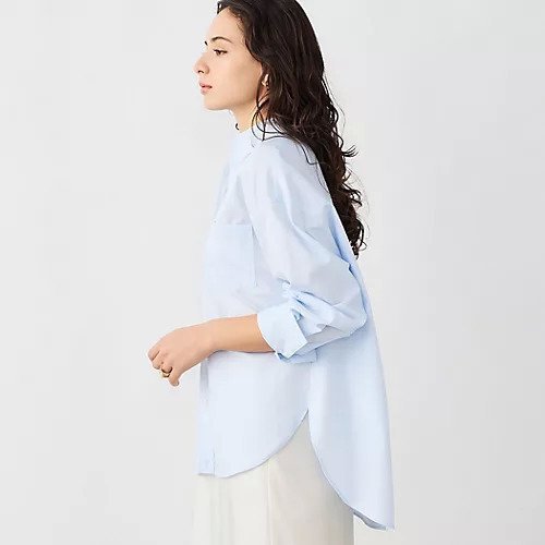 【ノーリーズソフィー/NOLLEY'S sophi】のウォッシャブルOX2WAYシャツ インテリア・キッズ・メンズ・レディースファッション・服の通販 founy(ファニー) ファッション Fashion レディースファッション Fashion for Women トップス・カットソー Cut & Sew Tops シャツ・ブラウス・オフィスカジュアル Elegant Blouses & Button-Ups 2025年 2025 2025-2026秋冬・A/W Autumn/Winter 2025–26 AW25–26 2026年 2026 ウォッシャブル Machine Washable オックス Oxford Fabric タイプライター Typewriter Fabric, Crisp Cotton ベビー Baby, Babywear ボトム Bottoms, Lower Wear 夏 Summer 定番 Standard, Basic Item 春 Spring S/S・春夏 SS, Spring/Summer, Warm Season サックス|ID: prp329100004789643 ipo3291000000034757373