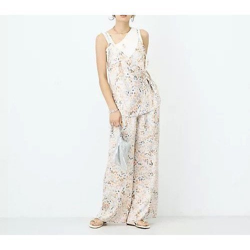 【ノーリーズソフィー/NOLLEY'S sophi】のウォッシャブルブラープリントイージーパンツ 人気、トレンドファッション・服の通販 founy(ファニー) ファッション Fashion レディースファッション Fashion for Women パンツ Pants & Trousers 2026年 2026 キャミソール Camisole, Spaghetti Strap Top サテン Satin, Glossy Fabric サマー Summer, Summer Style シンプル Simple, Minimal ジャケット Jacket, Outerwear ドレープ Drape, Draping Fabric プリント Print, Printed Pattern リネン Linen, Linen Fabric ワイド Wide, Wide Fit 春 Spring other-2|ID: prp329100004789656 ipo3291000000034757548