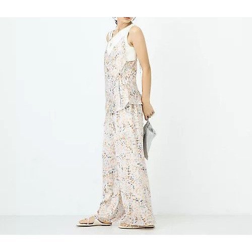 【ノーリーズソフィー/NOLLEY'S sophi】のウォッシャブルブラープリントイージーパンツ 人気、トレンドファッション・服の通販 founy(ファニー) ファッション Fashion レディースファッション Fashion for Women パンツ Pants & Trousers 2026年 2026 キャミソール Camisole, Spaghetti Strap Top サテン Satin, Glossy Fabric サマー Summer, Summer Style シンプル Simple, Minimal ジャケット Jacket, Outerwear ドレープ Drape, Draping Fabric プリント Print, Printed Pattern リネン Linen, Linen Fabric ワイド Wide, Wide Fit 春 Spring other-3|ID: prp329100004789656 ipo3291000000034757551