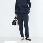 【ノーリーズソフィー/NOLLEY'S sophi】の《セットアップ対応》ウォッシャブルダンボールテーパードパンツ ネイビー|ID: prp329100004789659 ipo3291000000034757571