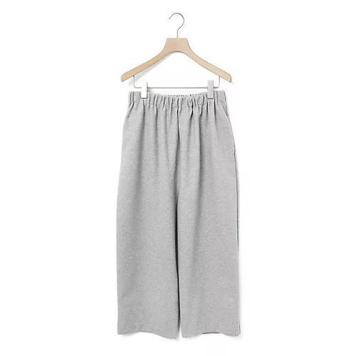 【ミディウミ/MidiUmi】のフランネルタッチイージーパンツ インテリア・キッズ・メンズ・レディースファッション・服の通販 founy(ファニー) 　ファッション　Fashion　レディースファッション　Fashion for Women　パンツ　Pants & Trousers　おすすめ　Recommended / Our Picks　クロップド　Cropped, Short Length　ショート　Short, Short Length　ジャケット　Jacket, Outerwear　セットアップ　Set-Up, Coordinated Outfit　ベスト　Vest, Waistcoat　リラックス　Relax, Relaxed Fit　再入荷　Restock / Back in Stock　ライトグレー|ID: prp329100004789670 ipo3291000000034757765