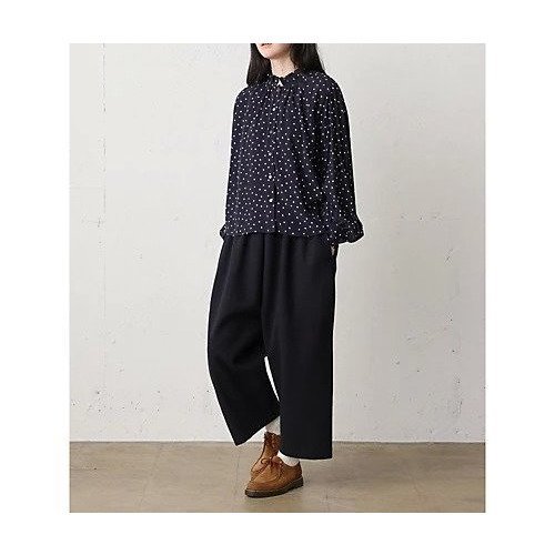 【ミディウミ/MidiUmi】のフランネルタッチイージーパンツ 人気、トレンドファッション・服の通販 founy(ファニー) 　ファッション　Fashion　レディースファッション　Fashion for Women　パンツ　Pants & Trousers　おすすめ　Recommended / Our Picks　クロップド　Cropped, Short Length　ショート　Short, Short Length　ジャケット　Jacket, Outerwear　セットアップ　Set-Up, Coordinated Outfit　ベスト　Vest, Waistcoat　リラックス　Relax, Relaxed Fit　再入荷　Restock / Back in Stock　other-2|ID: prp329100004789670 ipo3291000000034757766