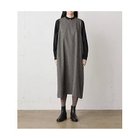 【ミディウミ/MidiUmi】のツイードノースリーブワンピース 人気、トレンドファッション・服の通販 founy(ファニー) ファッション Fashion レディースファッション Fashion for Women ワンピース Dresses なめらか Smooth, Silky Texture クラシック Classic, Timeless Style スリット Slit, Slit Detail ツイード Twill, Twill Weave 人気 Popular, Best Seller 定番 Standard, Basic Item thumbnail グレー|ID: prp329100004789675 ipo3291000000034757827