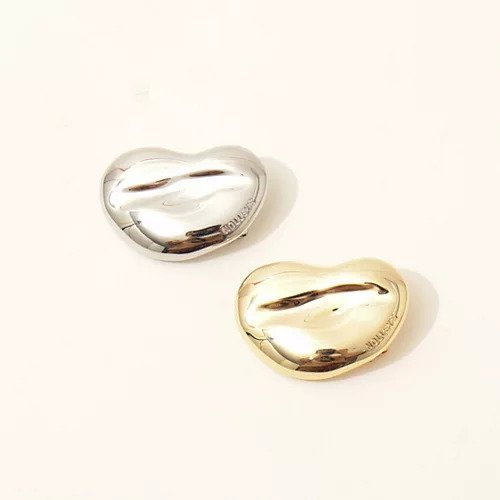 【ノーリーズ/NOLLEY'S】のニュアンスプレートブローチ 人気、トレンドファッション・服の通販 founy(ファニー) ファッション Fashion レディースファッション Fashion for Women おすすめ Recommended / Our Picks ギフト プレゼント Gift / Present ジャケット Jacket, Outerwear フォルム Silhouette, Form ブローチ Brooch, Pin Brooch メタル Metal, Metal Parts ワンポイント One Point, Statement Accent 巾着 Drawstring Bag, Kinchaku other-2|ID: prp329100004789694 ipo3291000000034758529