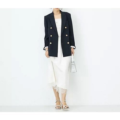 【ノーリーズソフィー/NOLLEY'S sophi】の45th limited editionトロピカルウールダブルジャケット 人気、トレンドファッション・服の通販 founy(ファニー) ファッション Fashion レディースファッション Fashion for Women アウター Coat / Outerwear Collection レディースジャケット・軽アウター Jackets インナー Innerwear 春 Spring 秋 Autumn ジャケット Jacket, Outerwear スタンダード Standard, Basic ストライプ Stripe, Striped Pattern スペシャル Special, Limited Edition ダウン Down, Puffer 2026年 2026 other-2|ID: prp329100004789695 ipo3291000000034758546