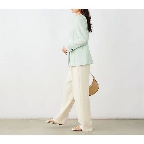 【ノーリーズソフィー/NOLLEY'S sophi】の《セットアップ対応》ウォッシャブルバックサテンノーカラージャケット 人気、トレンドファッション・服の通販 founy(ファニー) ファッション Fashion レディースファッション Fashion for Women アウター Coat / Outerwear Collection レディースジャケット・軽アウター Jackets ノーカラージャケット / シンプル上品コーデ Collarless Jackets 2026年 2026 おすすめ Recommended / Our Picks サテン Satin, Glossy Fabric ジャケット Jacket, Outerwear ストレッチ Stretch, Stretchy Fabric セットアップ Set-Up, Coordinated Outfit セレモニー Ceremony ビジネス 仕事 通勤 Business / Work / Commuting other-3|ID: prp329100004789697 ipo3291000000034758556