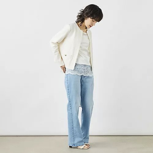 【ノーリーズ/NOLLEY'S】のウォッシャブルツィーディージャージジャケット 人気、トレンドファッション・服の通販 founy(ファニー) ファッション Fashion レディースファッション Fashion for Women アウター Coat / Outerwear Collection レディースジャケット・軽アウター Jackets 2026年 2026 インナー Innerwear オケージョン Occasion Wear ジャケット Jacket, Outerwear ツイード/ツィード Choker, Choker Necklace トレンド Trend, Trending Now レース Lace, Lace Fabric 人気 Popular, Best Seller other-2|ID: prp329100004789698 ipo3291000000034758561