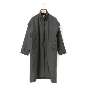 【ミディウミ/MidiUmi】 スタンドカラーコート人気、トレンドファッション・服の通販 founy(ファニー) ファッション Fashion レディースファッション Fashion for Women アウター Coat / Outerwear Collection コート・ロングコート・ピーコート Long Coats, Peacoats & More ショルダー Shoulder, Shoulder Strap スタンド Stand Collar, Upright Stand ドロップ Drop Shoulder, Dropped Style ビッグ Big, Oversized ワーク Workwear, Utility Style |ID:prp329100004789699