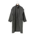 【ミディウミ/MidiUmi】のスタンドカラーコート 人気、トレンドファッション・服の通販 founy(ファニー) ファッション Fashion レディースファッション Fashion for Women アウター Coat / Outerwear Collection コート・ロングコート・ピーコート Long Coats, Peacoats & More ショルダー Shoulder, Shoulder Strap スタンド Stand Collar, Upright Stand ドロップ Drop Shoulder, Dropped Style ビッグ Big, Oversized ワーク Workwear, Utility Style thumbnail チャコールグレー|ID: prp329100004789699 ipo3291000000034758646