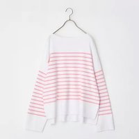 【トゥエルブクローゼット/12closet】の【洗える】ボートネックボーダーニット 人気、トレンドファッション・服の通販 founy(ファニー) ファッション Fashion レディースファッション Fashion for Women トップス・カットソー Cut & Sew Tops ニット Knit Tops & Sweaters リラックス Relax, Relaxed Fit 春 Spring 洗える Machine Washable |ID:prp329100004791496