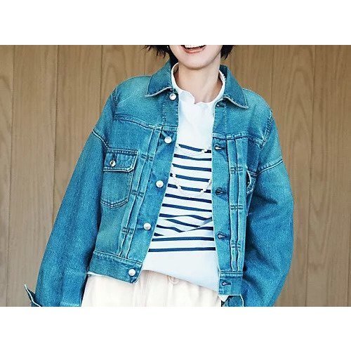 【トゥエルブクローゼット/12closet】の【洗える】ボートネックボーダーニット 人気、トレンドファッション・服の通販 founy(ファニー) 　ファッション　Fashion　レディースファッション　Fashion for Women　トップス・カットソー　Cut & Sew Tops　ニット　Knit Tops & Sweaters　おすすめ　Recommended / Our Picks　イエロー　Yellow　カットソー　Cut and Sewn Top　スリット　Slit, Slit Detail　ボーダー　Border, Stripe　ワイド　Wide, Wide Fit　定番　Standard, Basic Item　春　Spring　洗える　Machine Washable　other-3|ID: prp329100004791496 ipo3291000000036271385