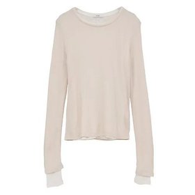 【クラネ/CLANE】 SHEER LAYERED CUT TOPS人気、トレンドファッション・服の通販 founy(ファニー) ファッション Fashion レディースファッション Fashion for Women トップス・カットソー Cut & Sew Tops ストレッチ Stretch, Stretchy Fabric ベーシック Basic, Essential |ID:prp329100004791497