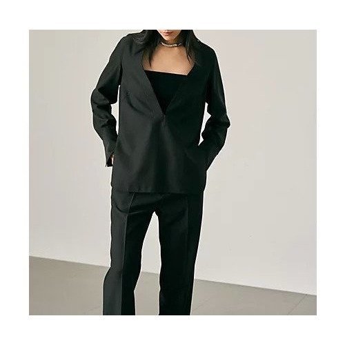 【カオス/Chaos】のマリナールプルオーバー インテリア・キッズ・メンズ・レディースファッション・服の通販 founy(ファニー) ファッション Fashion レディースファッション Fashion for Women トップス・カットソー Cut & Sew Tops カジュアルプルオーバー・ニットトップス Pullovers & Knit Tops / Casual Pullovers 冬 Winter / This Winter おすすめ Recommended / Our Picks インナー Innerwear キュプラ Cupro, Eco Fabric セットアップ Set-Up, Coordinated Outfit タートル Turtleneck, Turtle Collar A/W・秋冬 Autumn/Winter ブラック|ID: prp329100004791498 ipo3291000000034766561