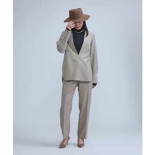 【カオス/Chaos】のマリナールプルオーバー 人気、トレンドファッション・服の通販 founy(ファニー) 　ファッション　Fashion　レディースファッション　Fashion for Women　トップス・カットソー　Cut & Sew Tops　カジュアルプルオーバー・ニットトップス　Pullovers & Knit Tops / Casual Pullovers　冬　Winter / This Winter　おすすめ　Recommended / Our Picks　インナー　Innerwear　キュプラ　Cupro, Eco Fabric　セットアップ　Set-Up, Coordinated Outfit　タートル　Turtleneck, Turtle Collar　A/W・秋冬　Autumn/Winter　other-2|ID: prp329100004791498 ipo3291000000035308534