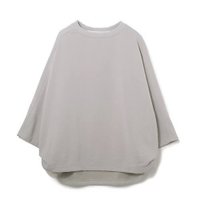【エクラ/eclat】のNANCY TOP 人気、トレンドファッション・服の通販 founy(ファニー) ファッション Fashion レディースファッション Fashion for Women ワンピース Dresses エレガント 上品 Elegant 洗える Machine Washable 吸水 Absorbent, Quick-Dry スウェット / スエット Sweatshirt, Sweatwear パール Pearl, Pearl Accent ヘムライン Hemline, Bottom Cut 別注 Limited Edition, Custom Order リラックス Relax, Relaxed Fit ワイド Wide, Wide Fit |ID:prp329100004791500