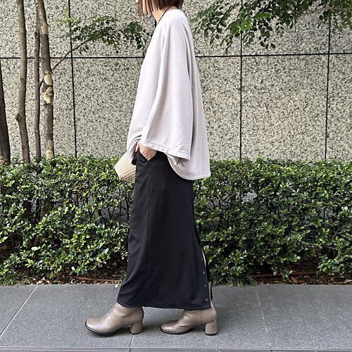 【エクラ/eclat】のNANCY TOP 人気、トレンドファッション・服の通販 founy(ファニー) 　ファッション　Fashion　レディースファッション　Fashion for Women　ワンピース　Dresses　エレガント 上品　Elegant　洗える　Machine Washable　吸水　Absorbent, Quick-Dry　スウェット / スエット　Sweatshirt, Sweatwear　パール　Pearl, Pearl Accent　ヘムライン　Hemline, Bottom Cut　別注　Limited Edition, Custom Order　リラックス　Relax, Relaxed Fit　ワイド　Wide, Wide Fit　other-3|ID: prp329100004791500 ipo3291000000034766645