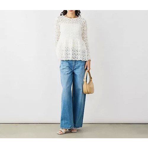 【ノーリーズソフィー/NOLLEY'S sophi】のウォッシャブルストレッチレースペプラムプルオーバー 人気、トレンドファッション・服の通販 founy(ファニー) ファッション Fashion レディースファッション Fashion for Women トップス・カットソー Cut & Sew Tops カジュアルプルオーバー・ニットトップス Pullovers & Knit Tops / Casual Pullovers 2026年 2026 おすすめ Recommended / Our Picks インナー Innerwear スウェット / スエット Sweatshirt, Sweatwear ストレッチ Stretch, Stretchy Fabric タイトスカート Pencil Skirt, Tight Skirt フィット Fit, Slim Fit レース Lace, Lace Fabric 春 Spring other-2|ID: prp329100004791502 ipo3291000000034766661