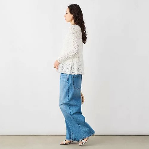 【ノーリーズソフィー/NOLLEY'S sophi】のウォッシャブルストレッチレースペプラムプルオーバー 人気、トレンドファッション・服の通販 founy(ファニー) ファッション Fashion レディースファッション Fashion for Women トップス・カットソー Cut & Sew Tops カジュアルプルオーバー・ニットトップス Pullovers & Knit Tops / Casual Pullovers 2026年 2026 おすすめ Recommended / Our Picks インナー Innerwear スウェット / スエット Sweatshirt, Sweatwear ストレッチ Stretch, Stretchy Fabric タイトスカート Pencil Skirt, Tight Skirt フィット Fit, Slim Fit レース Lace, Lace Fabric 春 Spring other-3|ID: prp329100004791502 ipo3291000000034766662