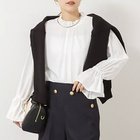 【ノーリーズ/NOLLEY'S】のウォッシャブル襟フリルプルオーバーブラウス ホワイト|ID: prp329100004791504 ipo3291000000034766670