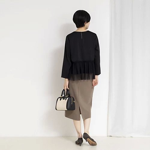 【ノーリーズ/NOLLEY'S】のウォッシャブルオトナサテンペプラムブラウス 人気、トレンドファッション・服の通販 founy(ファニー) ファッション Fashion レディースファッション Fashion for Women トップス・カットソー Cut & Sew Tops シャツ・ブラウス・オフィスカジュアル Elegant Blouses & Button-Ups 2026年 2026 おすすめ Recommended / Our Picks オケージョン Occasion Wear サテン Satin, Glossy Fabric シンプル Simple, Minimal ジャケット Jacket, Outerwear タイトスカート Pencil Skirt, Tight Skirt チュール Tulip, Tulip Motif ペプラム Peplum, Flared Hem ワイド Wide, Wide Fit other-3|ID: prp329100004791505 ipo3291000000034766678