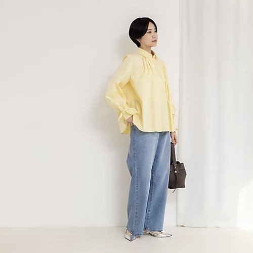 【ノーリーズ/NOLLEY'S】のウォッシャブル袖リボン付きボリュームシャツ 人気、トレンドファッション・服の通販 founy(ファニー) ファッション Fashion レディースファッション Fashion for Women トップス・カットソー Cut & Sew Tops シャツ・ブラウス・オフィスカジュアル Elegant Blouses & Button-Ups 2026年 2026 おすすめ Recommended / Our Picks ウォッシャブル Machine Washable ショート Short, Short Length ビスチェ Bustier, Corset Top リボン Ribbon, Bow 定番 Standard, Basic Item other-3|ID: prp329100004791506 ipo3291000000034766684