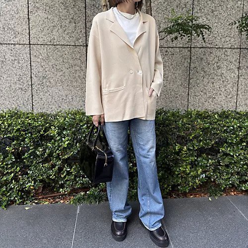 【エクラ/eclat】のジャージージャケット 人気、トレンドファッション・服の通販 founy(ファニー) 　ファッション　Fashion　レディースファッション　Fashion for Women　アウター　Coat / Outerwear Collection　レディースジャケット・軽アウター　Jackets　おすすめ　Recommended / Our Picks　ジャケット　Jacket, Outerwear　デニム　Denim, Jeans Material　ドレス　Dress, One-Piece　リラックス　Relax, Relaxed Fit　ロング　Long, Long-Length　ビジネス 仕事 通勤　Business / Work / Commuting　別注　Limited Edition, Custom Order　洗える　Machine Washable　other-2|ID: prp329100004791508 ipo3291000000034766774