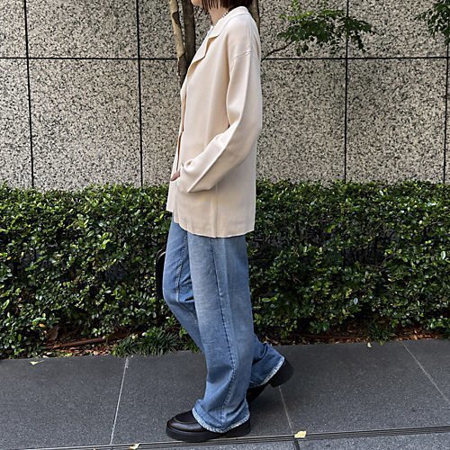 【エクラ/eclat】のジャージージャケット 人気、トレンドファッション・服の通販 founy(ファニー) 　ファッション　Fashion　レディースファッション　Fashion for Women　アウター　Coat / Outerwear Collection　レディースジャケット・軽アウター　Jackets　おすすめ　Recommended / Our Picks　ジャケット　Jacket, Outerwear　デニム　Denim, Jeans Material　ドレス　Dress, One-Piece　リラックス　Relax, Relaxed Fit　ロング　Long, Long-Length　ビジネス 仕事 通勤　Business / Work / Commuting　別注　Limited Edition, Custom Order　洗える　Machine Washable　other-3|ID: prp329100004791508 ipo3291000000034766775