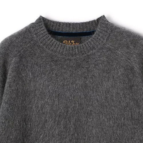 【ペールジュート/Pale Jute】のFeathery Half Sleeve knit 人気、トレンドファッション・服の通販 founy(ファニー) 　ファッション　Fashion　レディースファッション　Fashion for Women　トップス・カットソー　Cut & Sew Tops　ニット　Knit Tops & Sweaters　シンプル　Simple, Minimal　リュクス　Luxury, Elegant, High-End, Chic　other-3|ID: prp329100004791509 ipo3291000000034766791